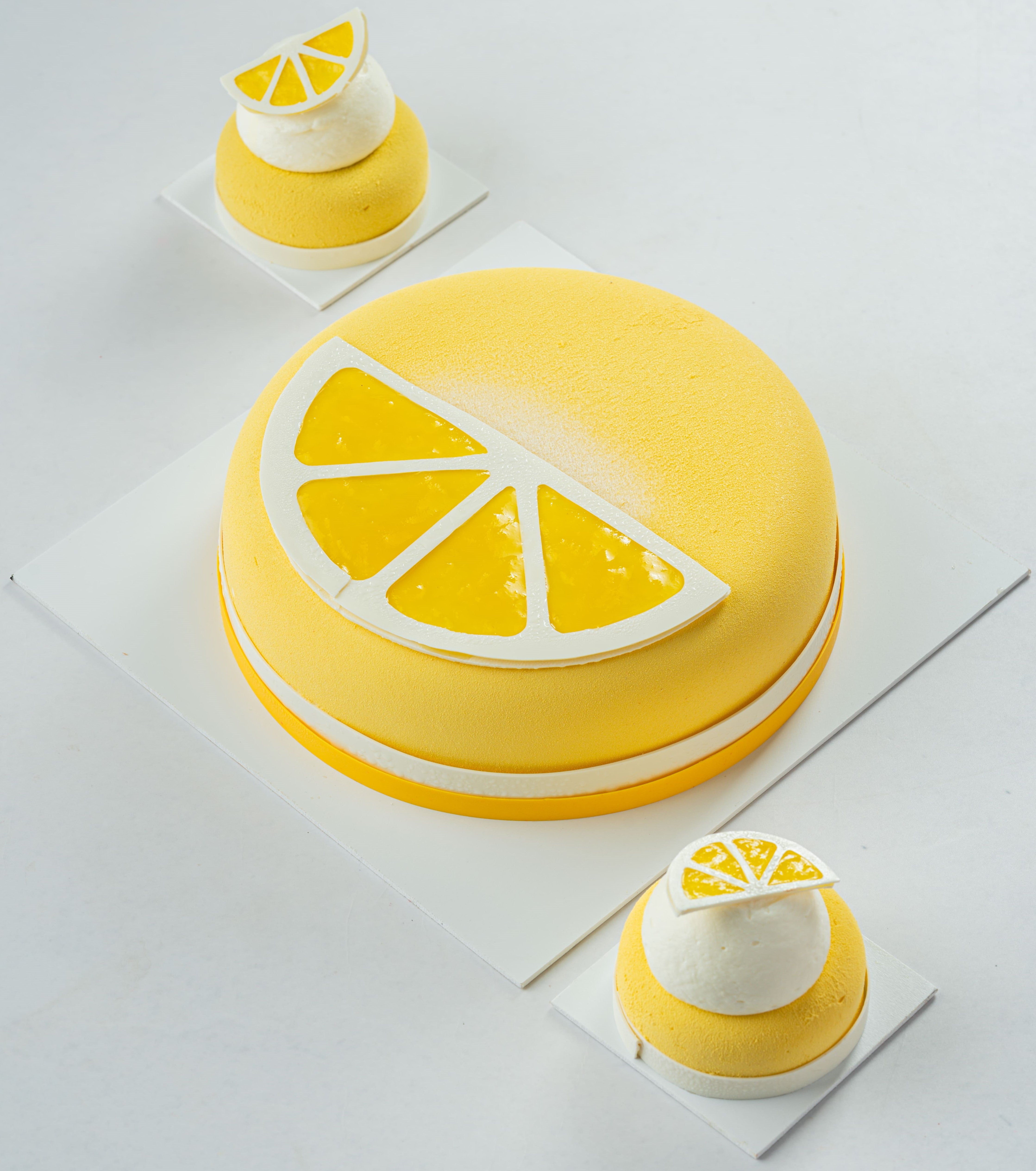 luxury Lemon berry cake entremet  - Sivako